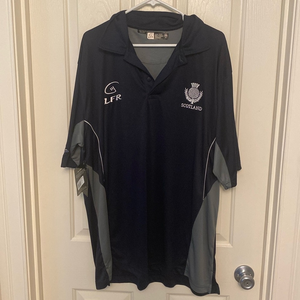 LFR Scotland Polo. 3XL